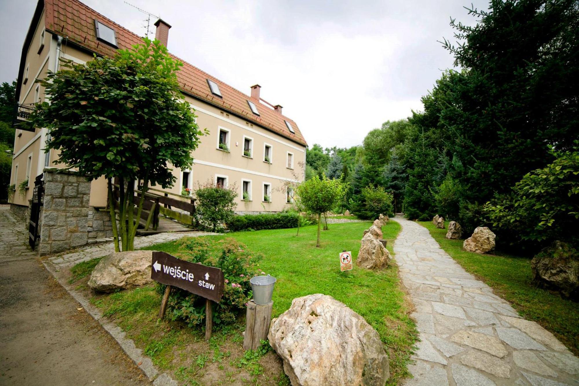 Rancho Slezanski Mlyn Szczepanów Extérieur photo